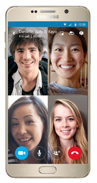 Skype行動版多方視訊即將上線_resize