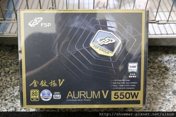 是超平價 80+ 金牌 FSP 全漢 金鈦極 V 550W 快速開箱這篇文章的首圖