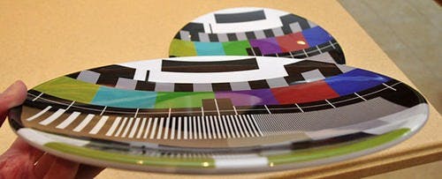 你拍攝的 testpattern_plates3。