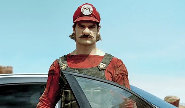 是真人版 Mario 和 Luigi 超帥的！Mario Kart x Benz 聯名廣告這篇文章的首圖