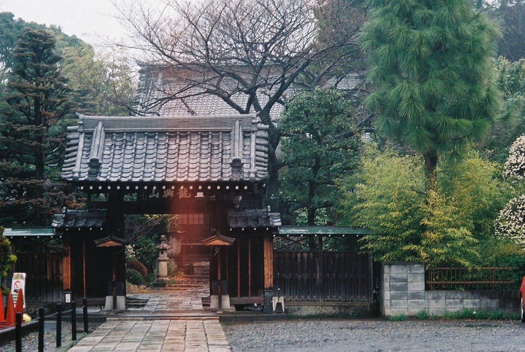 お寺