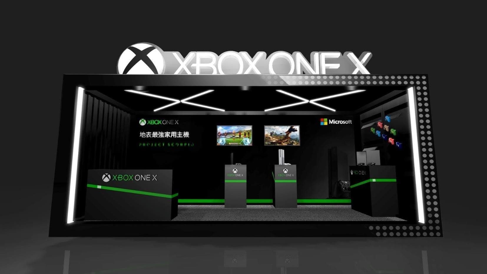 是微軟 Xbox One X 11 月 6 日首賣會活動開跑，台灣搶先全球 20 國開賣這篇文章的首圖
