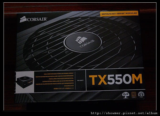 是CORSAIR TX550M 貼近實用的模組化PSU (REV 1.0)這篇文章的首圖