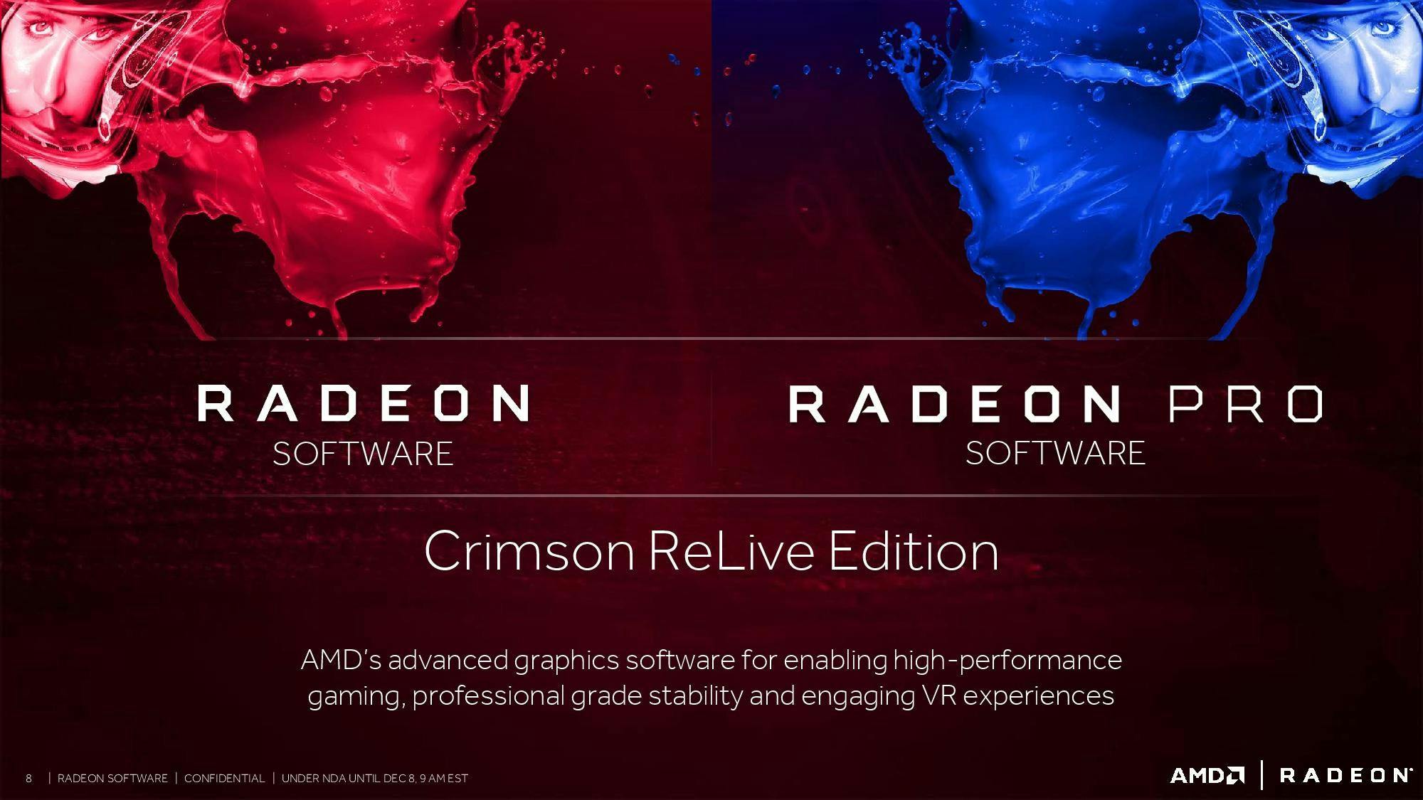 是AMD Radeon Software 大幅更新， Radeon Software Crimson ReLive Edition 正式釋出這篇文章的首圖