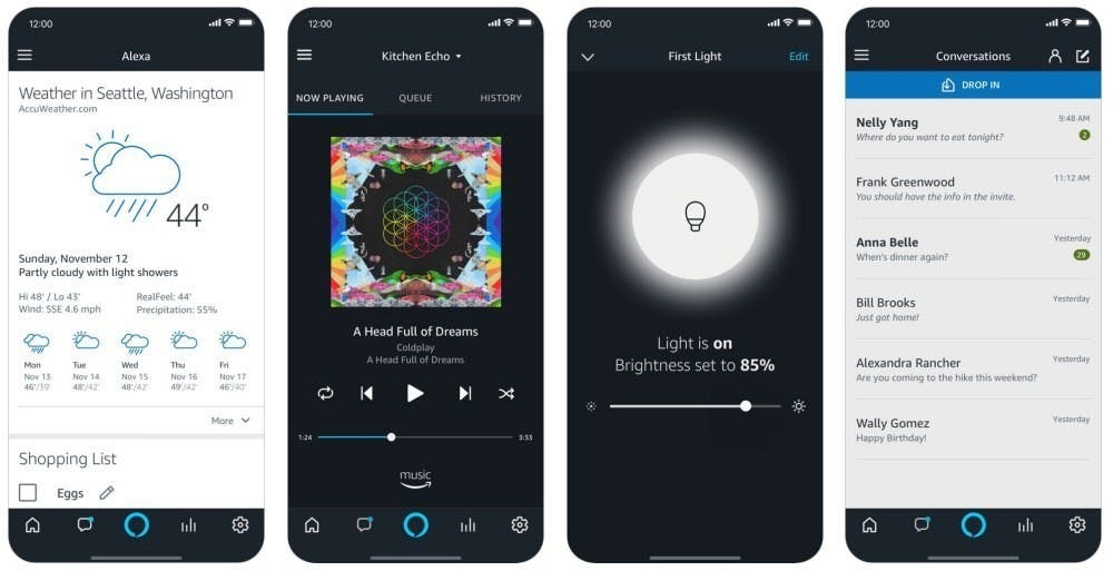 是亞馬遜更新iOS版Alexa App，終於加入聲控操作功能這篇文章的首圖