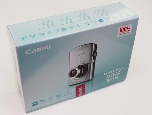 是CANON 870IS 我的自拍機開箱~這篇文章的首圖