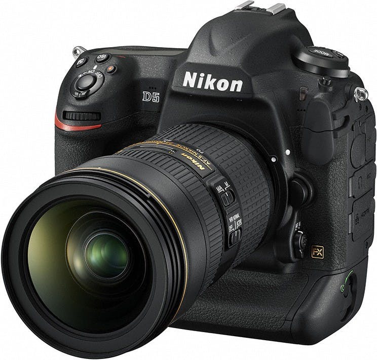 是NASA 與 Nikon 再度合作，向 Nikon 訂購 53 台 D5 市售機這篇文章的首圖