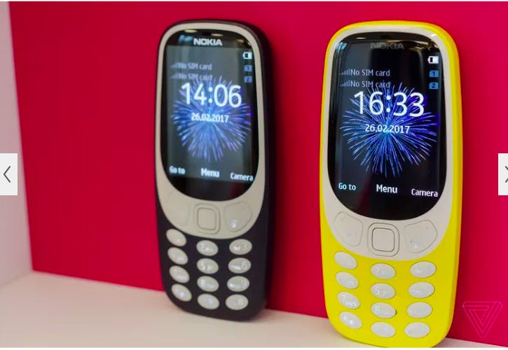 是換上時尚彩殼的Nokia 3310正式回歸！貪吃蛇，經典鈴聲依舊在！新增2MP相機，續航25天，售約RM229！這篇文章的首圖