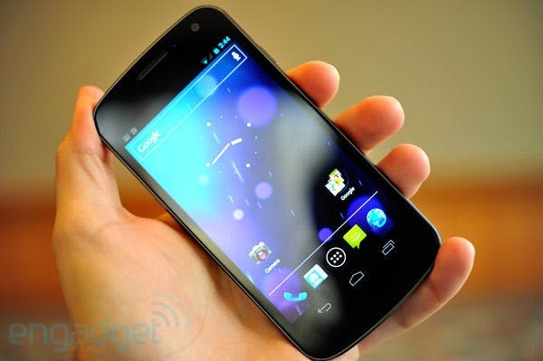 是Samsung Galaxy Nexus 現身,高清試玩影片!這篇文章的首圖