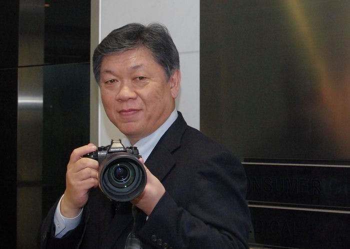 是Olympus 小川社長訪台，強調未對片幅設限但求畫質體積均衡這篇文章的首圖