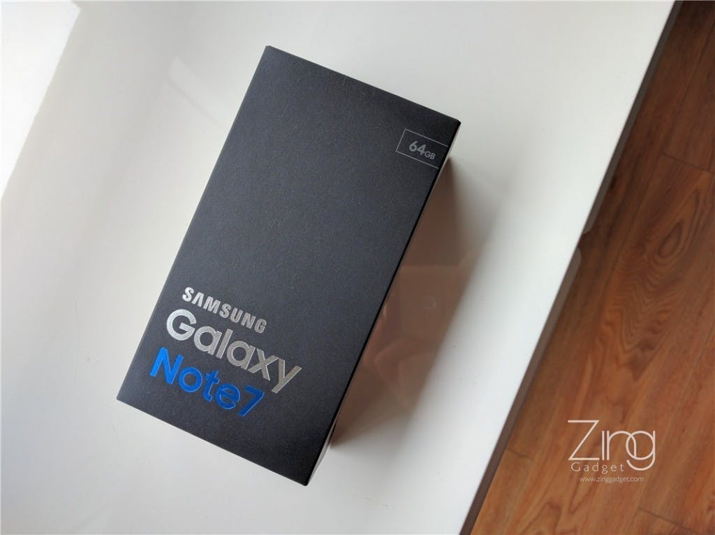 是【開箱】三星Galaxy Note 7動手玩！3D曲面設計、防水防塵，手感超爽der~！這篇文章的首圖