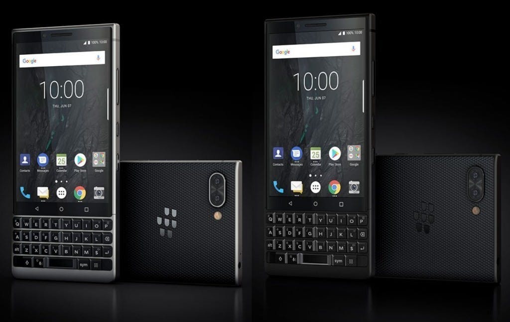 是BlackBerry KEY2揭曉 採實體按鍵設計、全球7月開放銷售這篇文章的首圖