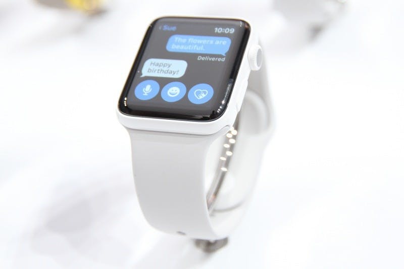 是快速動手玩／更防水、內建GPS的Apple Watch Series 2這篇文章的首圖