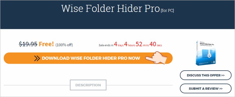 Wise Folder Hider Pro 限時免費