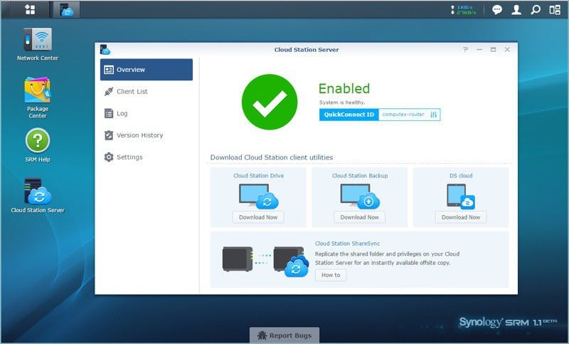 SRM 1.1 加入廣受好評的 Cloud Station 應用,用戶可輕鬆將檔案同步至 Synology Router,輕鬆建構私有同步雲_resize