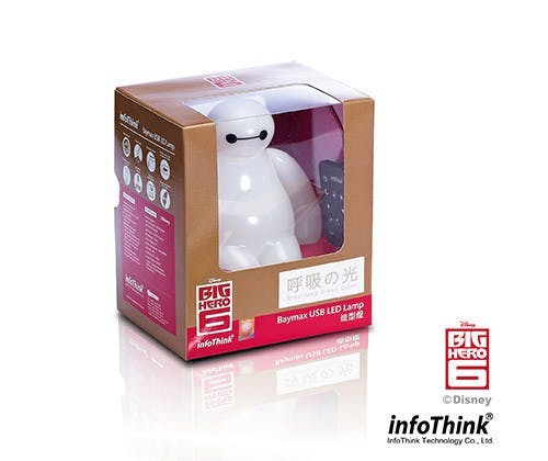 是InfoThink 杯麵 USB LED 造型燈，萌萌杯麵到你家這篇文章的首圖