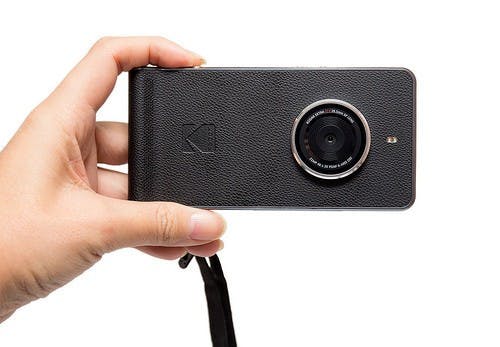 是影像經典是否重生！懷舊復古味十足的柯達 Kodak Ektra 拍照手機！這篇文章的首圖
