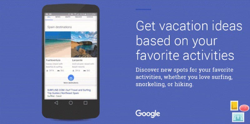 是Google新功能 用手機直接安排旅行計畫這篇文章的首圖