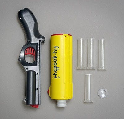 你拍攝的 c1ab_fly_goodbye_bug_vacuum_gun_parts。
