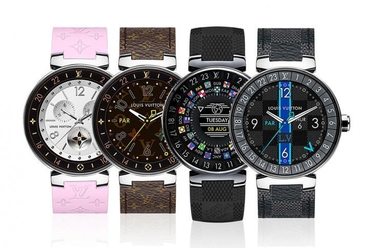 是Android Wear 奢侈智慧錶又一參戰者， LV 推出要價 2,450 美金的 Tambour Horizon這篇文章的首圖