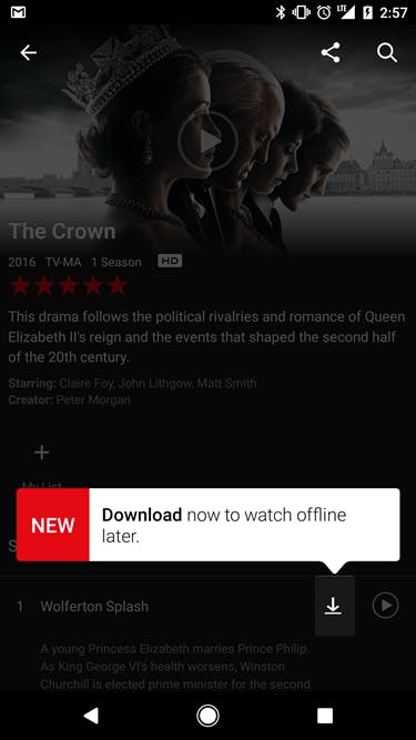 是硬是要學科技新知：Netflix 影片可以下載到手機儲存啦！睡覺前快把想看的影片存下來吧這篇文章的首圖