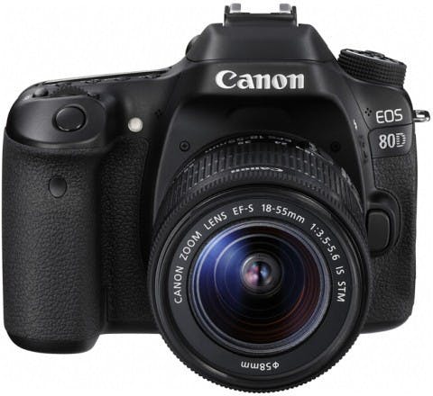 是Canon 發表 80D，採用 24.2MP 元件與 45 點十字對焦系統這篇文章的首圖