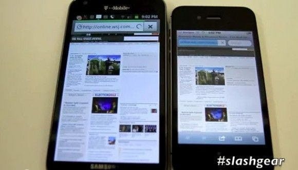 是[香港] iPhone 4S vs Galaxy S2 網頁瀏覽速度比拼這篇文章的首圖
