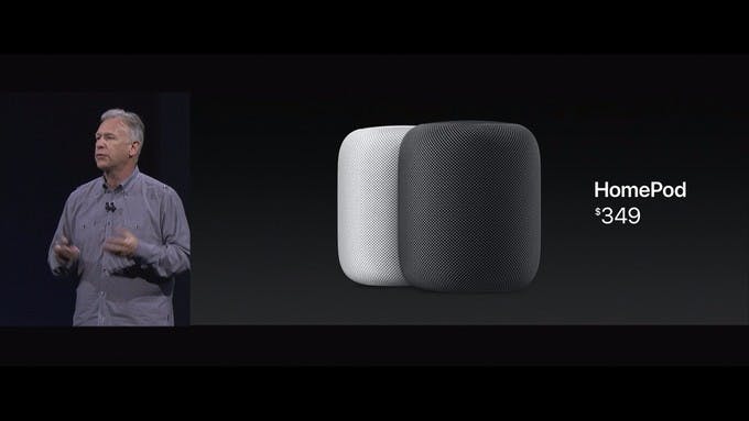 Meet HomePod! Apple's new smart speaker aims to rock the house and reinvent home audio