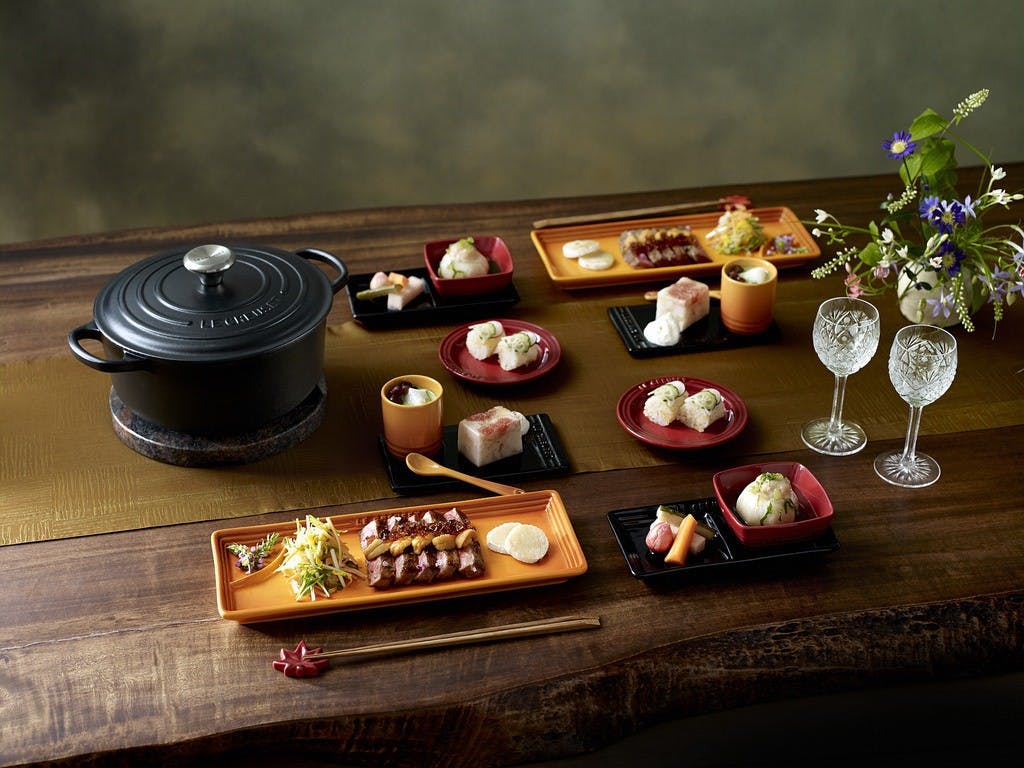 是[面白日本] 和風的 LE CREUSET！可惜又是日本限定...這篇文章的首圖