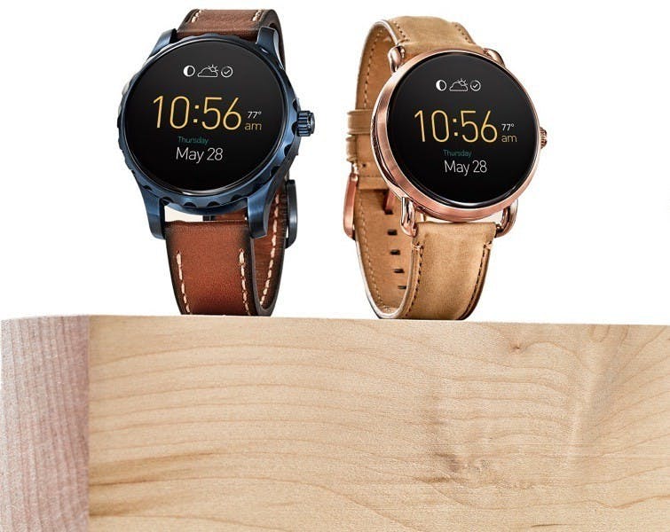 Fossil Q Marshal與Q Wander智慧手錶_resize