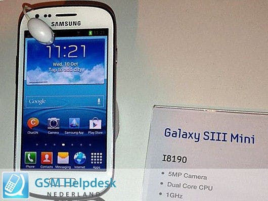 是三星 Galaxy S3 Mini 是個頂著 Galaxy S 光環的...入門機這篇文章的首圖