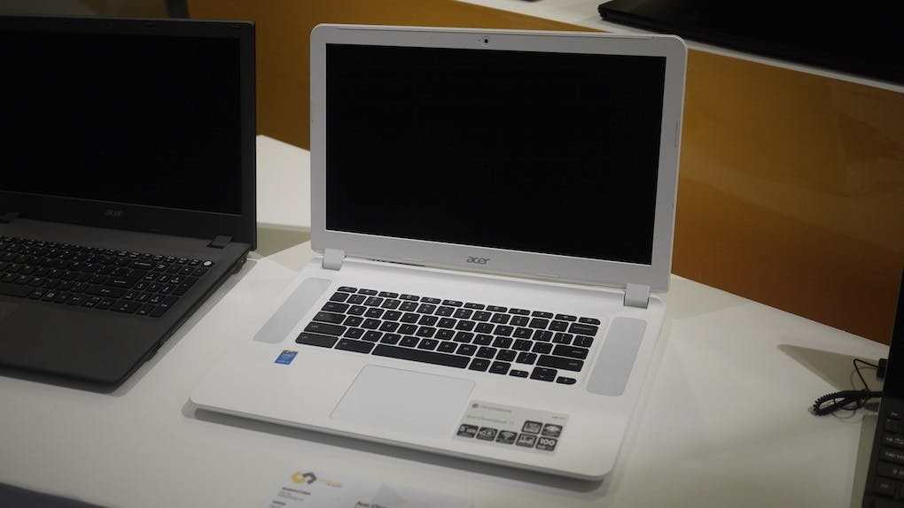 是Computex 2015 ：acer 推出大螢幕 15.6 吋 Chromebook 15這篇文章的首圖