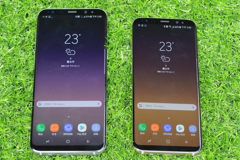 S8.S8+評測比較