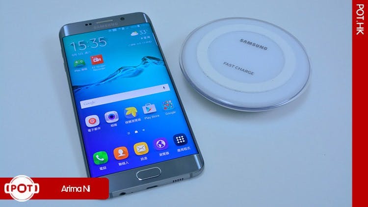 無線自由,可惜電力不足 – Samsung S6 edge+ 體驗心得