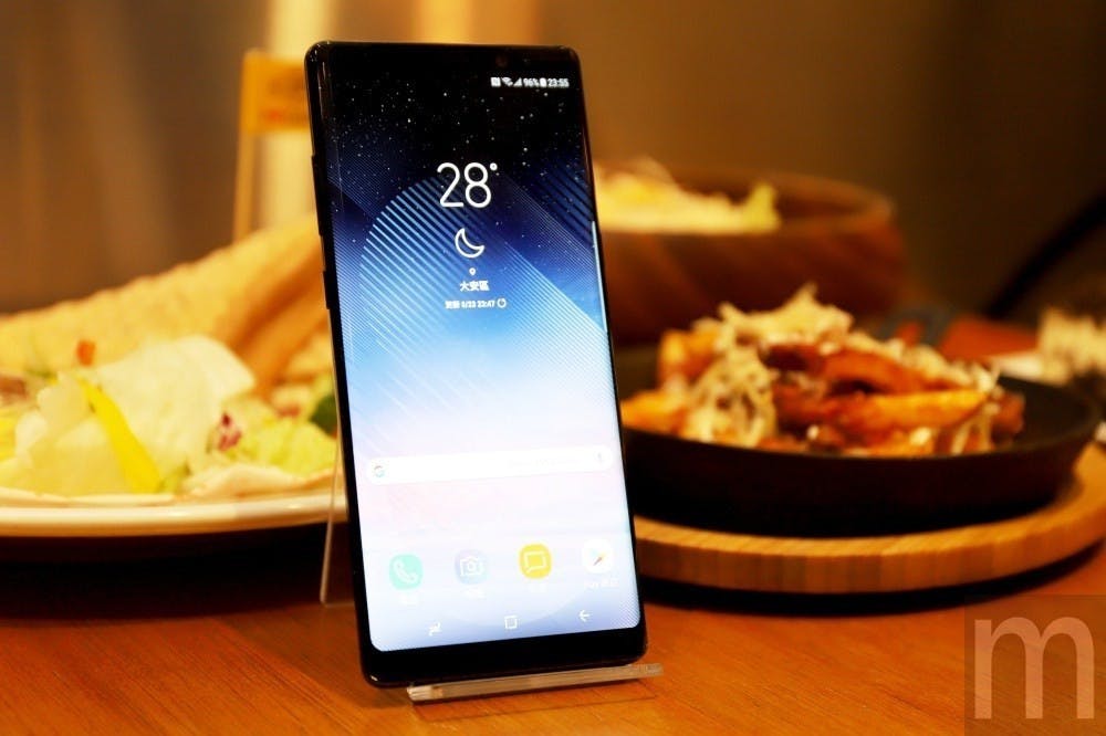 是三星Galaxy Note 8預購售價將介於新台幣3萬元區間這篇文章的首圖