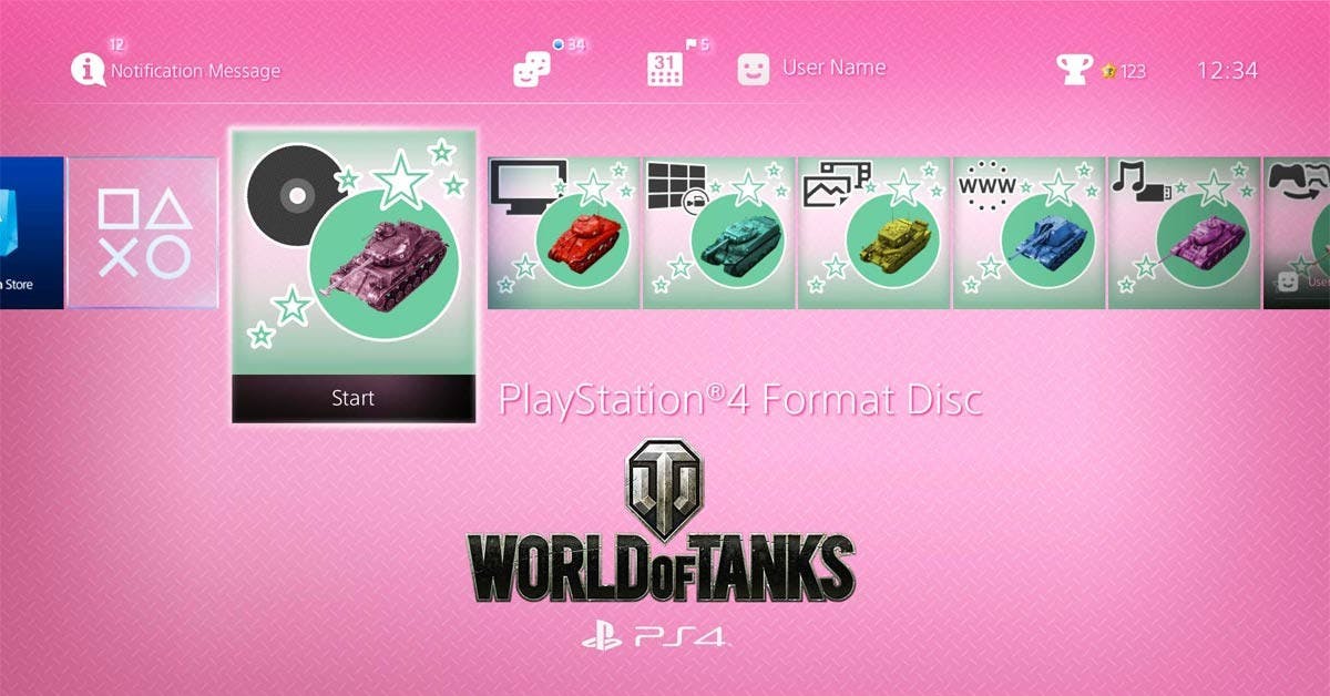 是Wargaming於PlayStation Store上推出《少女與戰車》免費主題這篇文章的首圖