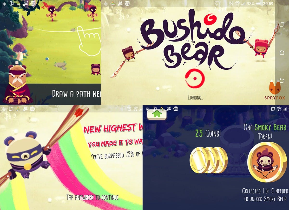 《Bushido Bear》挑戰森林裡的惡魔大軍！成為忍者熊吧！ (107534) - Cool3c