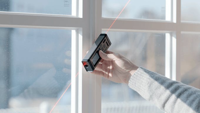 VH-80 laser distance measurer