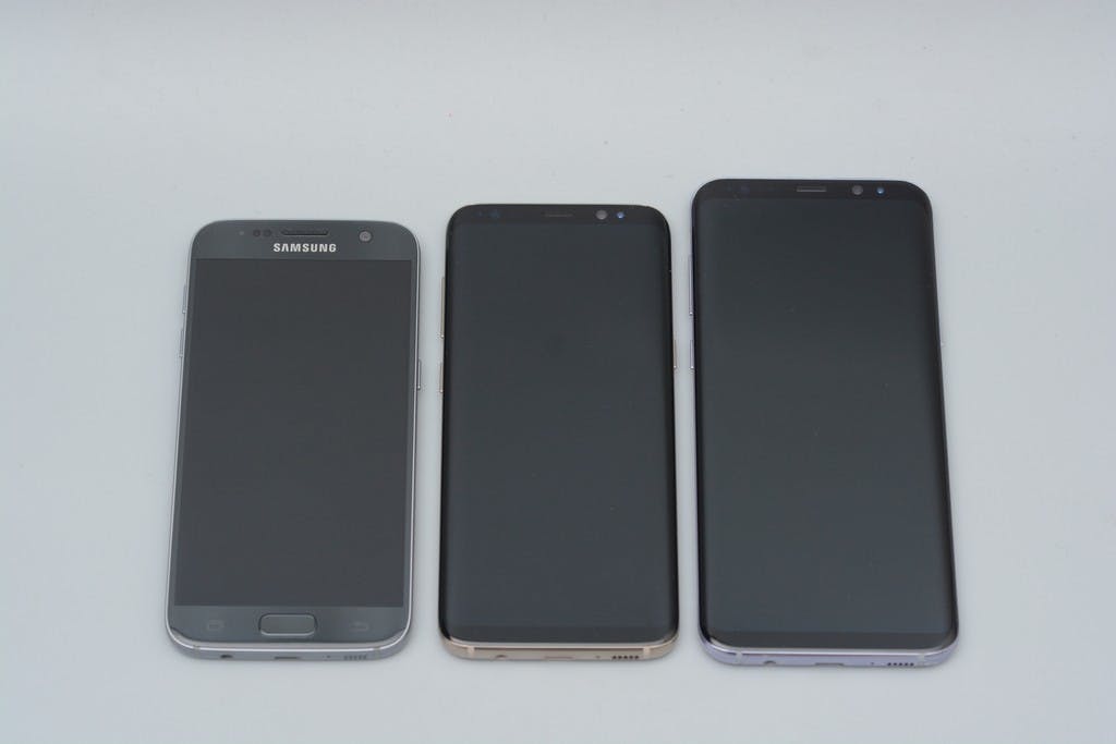 S8.S8+評測比較