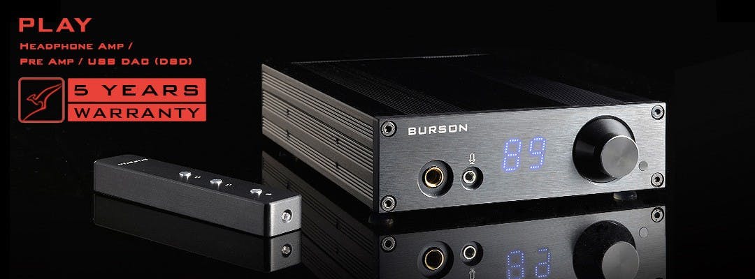 是Burson Audio 在群募平台推出名為 Play 的耳機擴大一體機，能夠直接裝入電腦主機的 5.25 吋插槽這篇文章的首圖