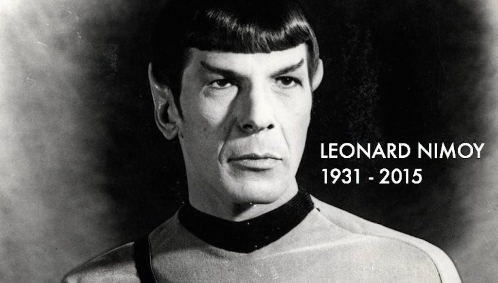 是史巴克 Leonard Nimoy 全宇宙都在對你說再見！這篇文章的首圖