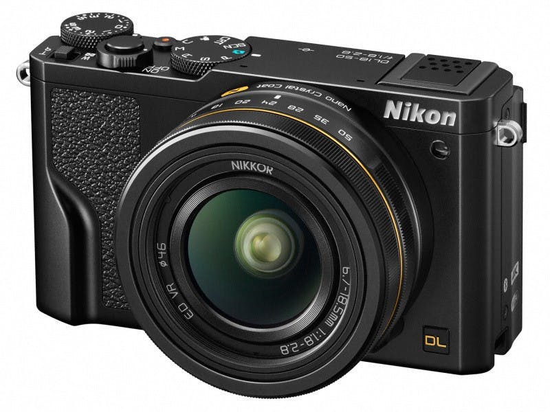 是看不到市場前景， Nikon 宣布 1 吋隨身機 DL 系列砍掉不重練 這篇文章的首圖