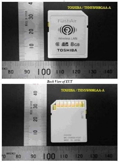 是想買 Eye-Fi 卡先等等，東芝" Flash Air " WiFi  SD 卡已經躺在 NCC 受審了這篇文章的首圖