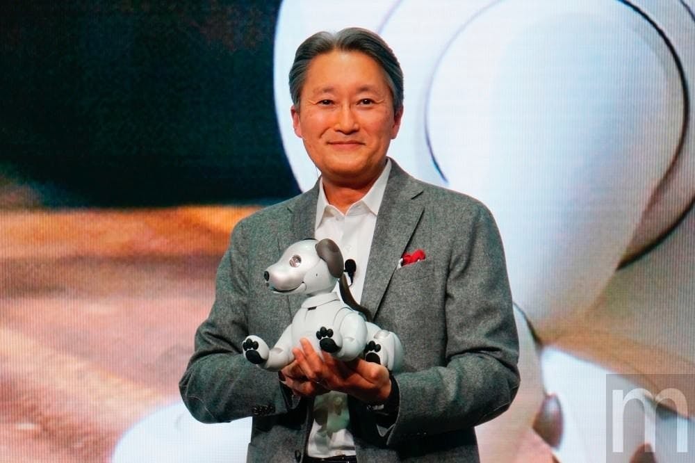 是帶領Sony重新站起的平井一夫，今年4月從社長職位卸任這篇文章的首圖