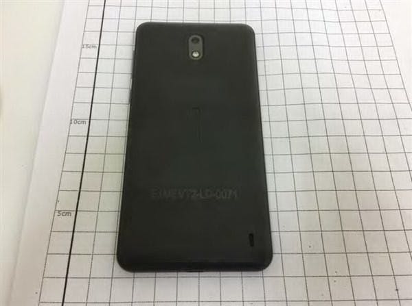 諾基亞2首個真機照曝光:處理器不能更低端