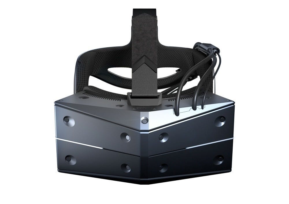 是宏碁宣布推出加入眼球追蹤、視覺範圍更廣的VR頭戴裝置StarVR One這篇文章的首圖