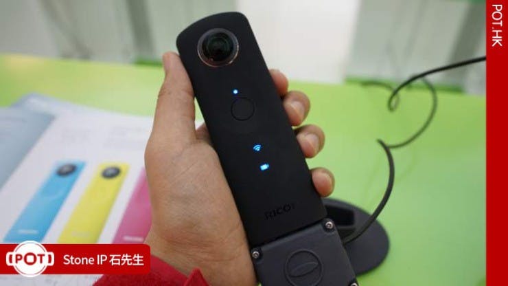 正面終於有照片/影片及 Wi-Fi 訊號燈方便使用者