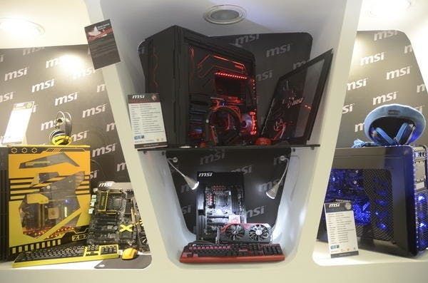 是Computex 2014：微星在會場上的主機板展示這篇文章的首圖