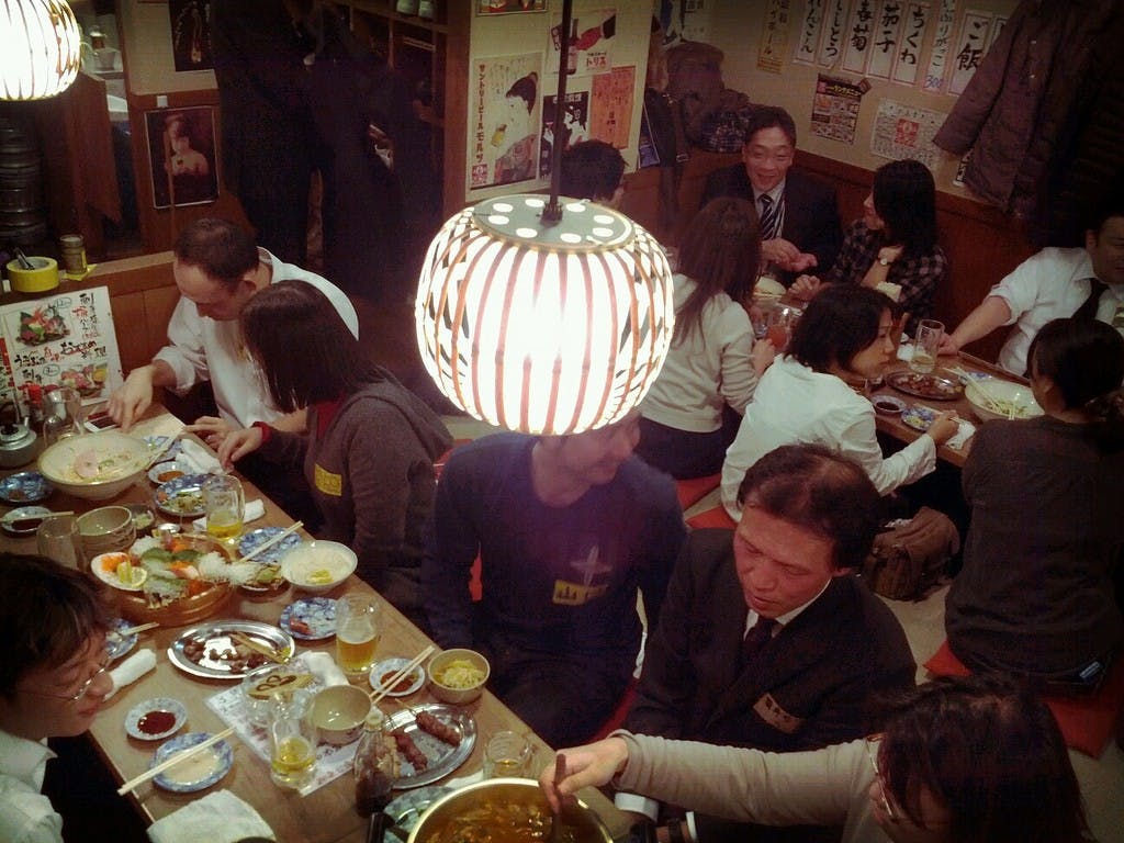 援人の飲み会 2012.03.19
