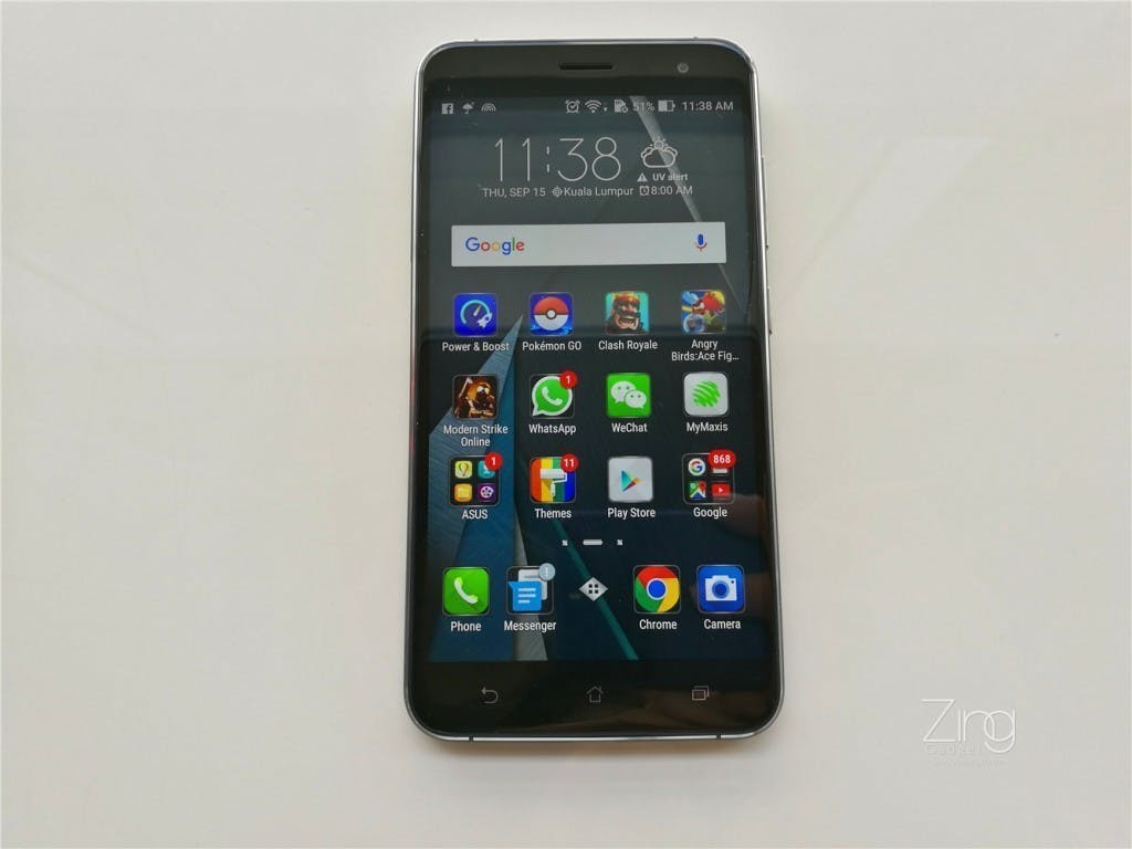 是Asus ZenFone 3使用體驗分享！平庸實用但欠缺特點！這篇文章的首圖